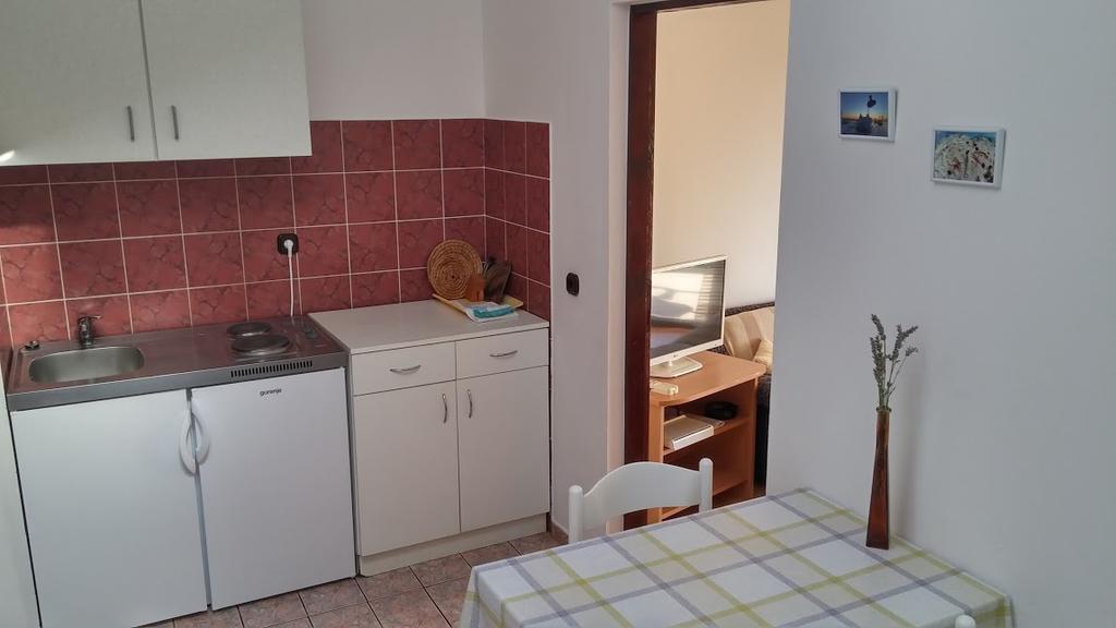 Apartman Duje Petrcane Exterior foto